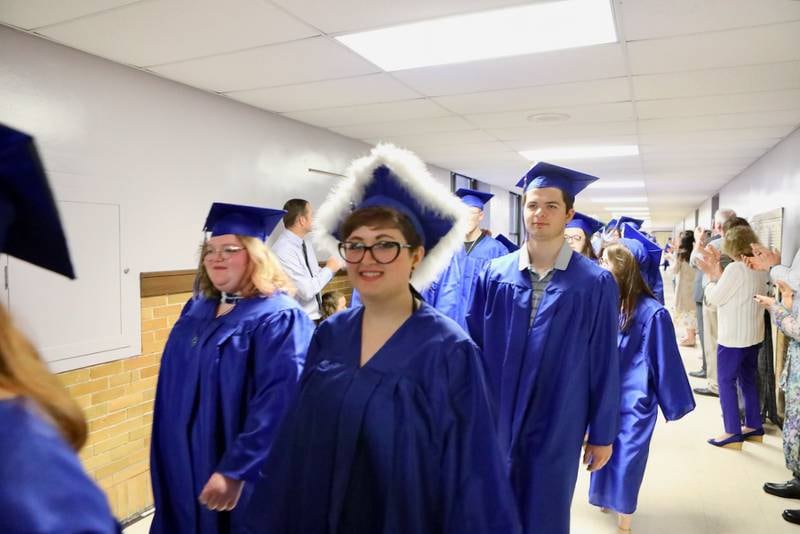 Photos 2022 Princeton High School graduation Shaw Local
