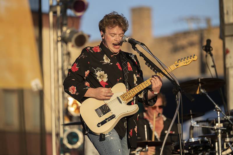 The Timothy Morris Band plays a set Thursday, July 4, 2024 on the main stage at Petunia Fest in Dixon. Lots of bands are still scheduled to play Friday, Saturday and Sunday.