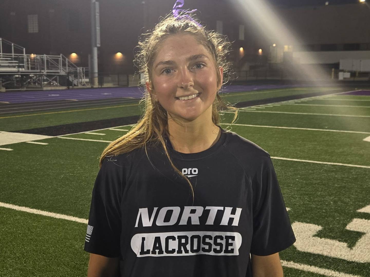 Downers Grove North's Ella Williams