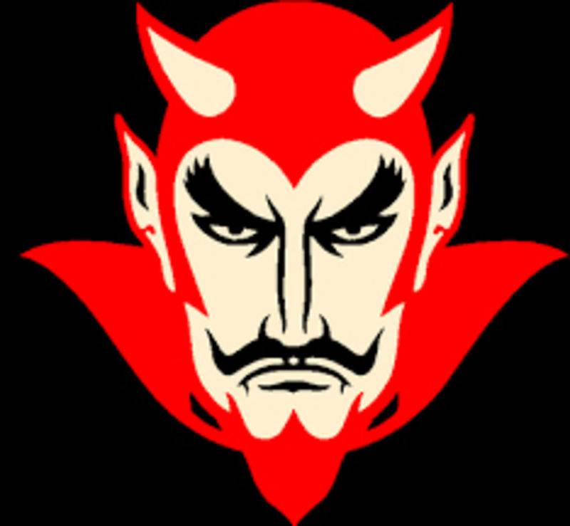 Devil logo. Красный дьявол. Эмблема дьявола. Дьявол logo. Красные дьяволы Ниппона.