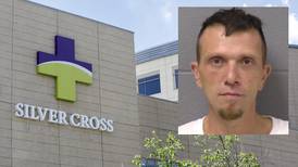 Shorewood man allegedly hijacked minivan at New Lenox hospital to buy drugs