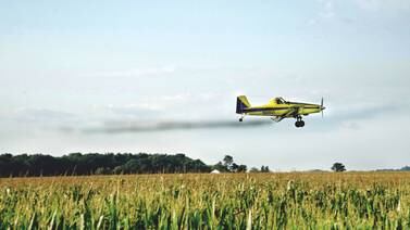 Pesticide drift is catching schools off guard. Lawmakers want to require notice before spraying.