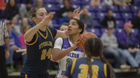 Girls basketball: Dixon turns up the pressure, smothers Sterling to reach 3A Rochelle Regional championship