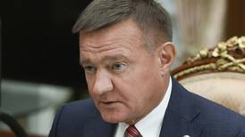 Russia’s ex-minister found dead hours after being fired in an apparent suicide, officials said