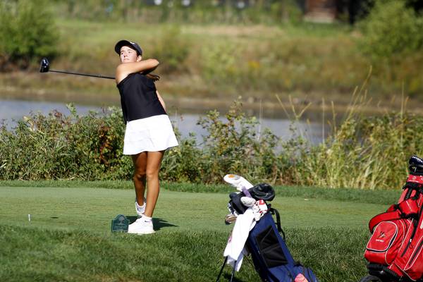 Benet, led by freshman Lauren Gauss, wins first sectional title in program history