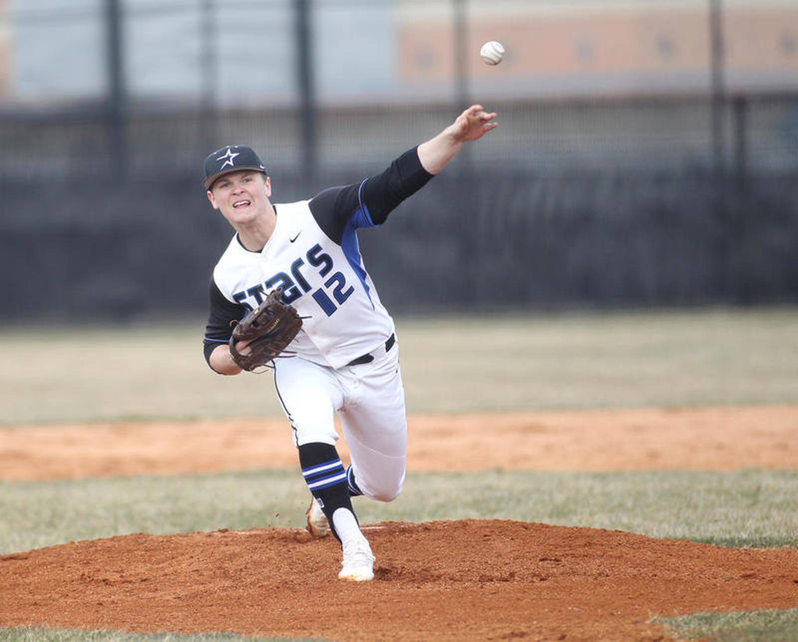 Baseball Nick SkurkaSean Nemetz battery charges North Stars past