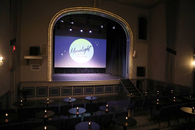 The Moonlight Theatre in St. Charles opened in 2023.