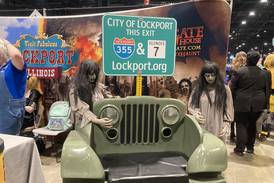 Lockport marks Route 66 centennial Saturday with debut of custom car benches
