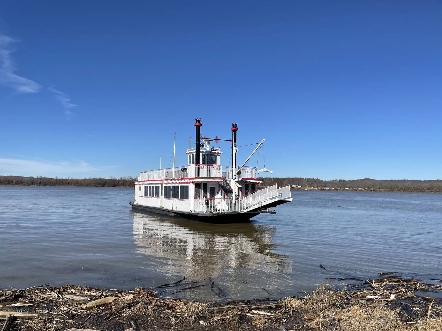 Sainte Genevieve Riverboat