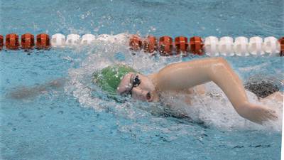Girls swimming: L-P/Ottawa uses strong efforts to finish second in own Pentathlon