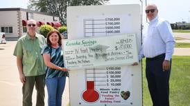 Eureka Savings Bank donates $25,000 to Illinois Valley Food Pantry