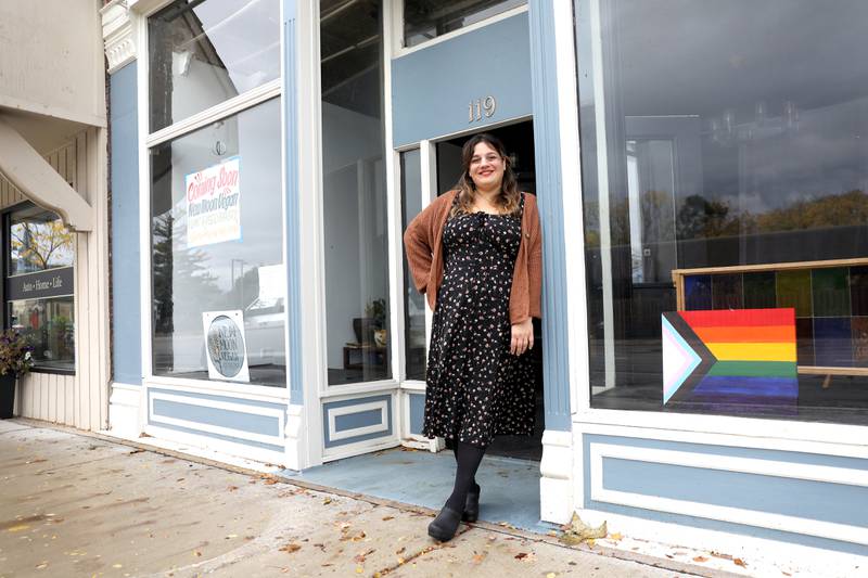 Jo Colagiacomi plans to open her New Moon Vegan bakery and cafe at 119 S. Batavia Ave. in Batavia. Colagiacomi is currently renovating her new brick and morter location after being a part of the city’s Boardwalk Shops.