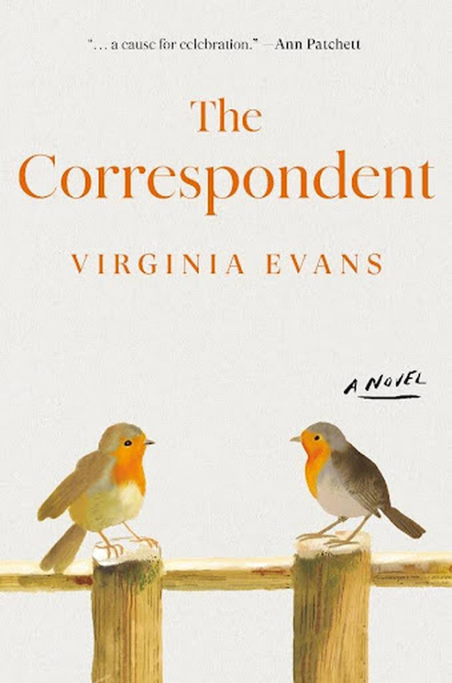 "The Correspondent" by Virginia Evans