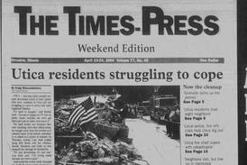 Historical covers for April 23: The aftermath of the Utica tornado