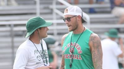 L-P’s JJ Raffelson, Hall’s Nick Sterling earn first wins: NewsTribune/BCR football notebook