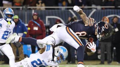 Photos: Bears fall to Lions 19-16 in final regular season game