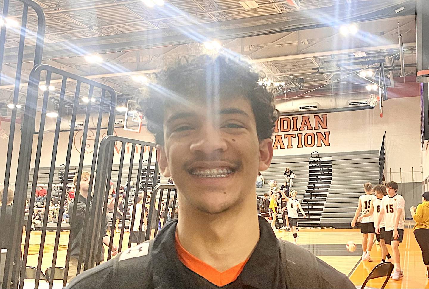 Minooka's Jayce Moore