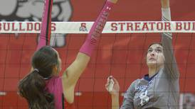 Photos: Wilmington vs Streator volleyball 