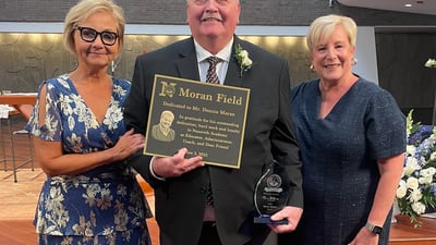 Nazareth to honor Dennis Moran by dedicating football field in his name 