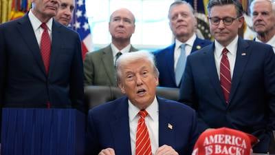 Trump signs bill to end partial government shutdown, setting stage for next fight