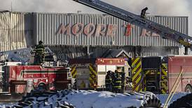 Photos: Fire at Moore Tires in Rock Falls