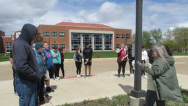 Adopt a conservation garden island at Hall High School