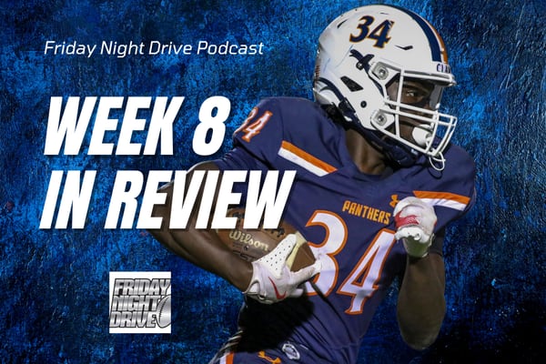 Friday Night Drive Podcast, Episode 324: Week 8 review, and about those 2 playoff proposals...