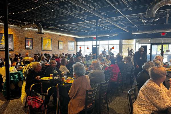 Lockport Township holds annual senior breakfast event