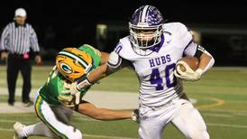 Geneseo recovers onside kick, drills game winner at buzzer to beat Rochelle 16-14