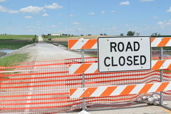 N. 36th Road to close for bridge repair starting Sept. 22