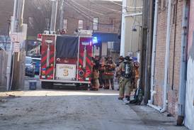 No injuries reported in downtown Rochelle apartment fire