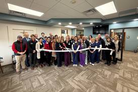 OSF Saint Katharine Center for Health – Sterling celebrates ribbon-cutting
