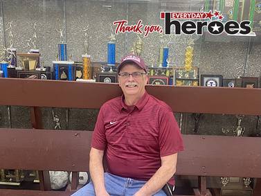 Morris announcer turns volunteer lark into lifelong calling
