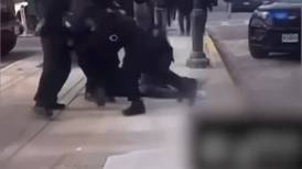 Aurora police clash with students during walkout on Feb. 9, 2026.