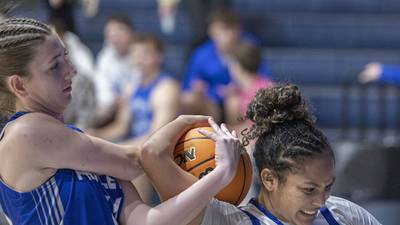 Photos: Newman girls take win over Princeton