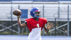 Joliet Central’s Jeffrey Woods ready to take over under center