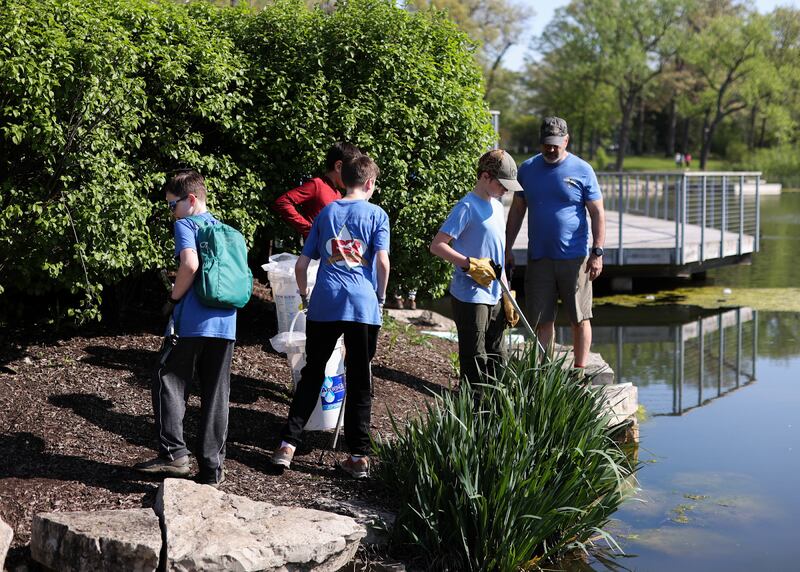 The Glen Ellyn Park District invites community members to make a positive impact on the environment by joining the annual DuPage River Sweep from 9 a.m. to noon on Saturday, April 19, 2025, at Lake Ellyn Park, 645 Lenox Road in Glen Ellyn.