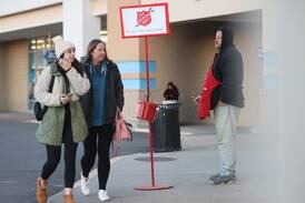Joliet Salvation Army hopes Red Kettles fill up to reach $125,000 goal