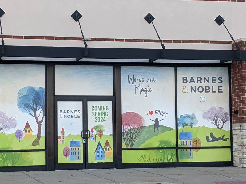 Barnes & Noble is set to open later this year in the space formerly occupied by DSW Designer Shoe Warehouse at 2590 Route 34 next to a Best Buy store in the Prairie Market retail center in Oswego.