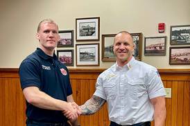 Matt Murphy sworn in as Ottawa’s newest firefighter