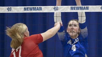 Energetic Newman holds off Hall on senior night