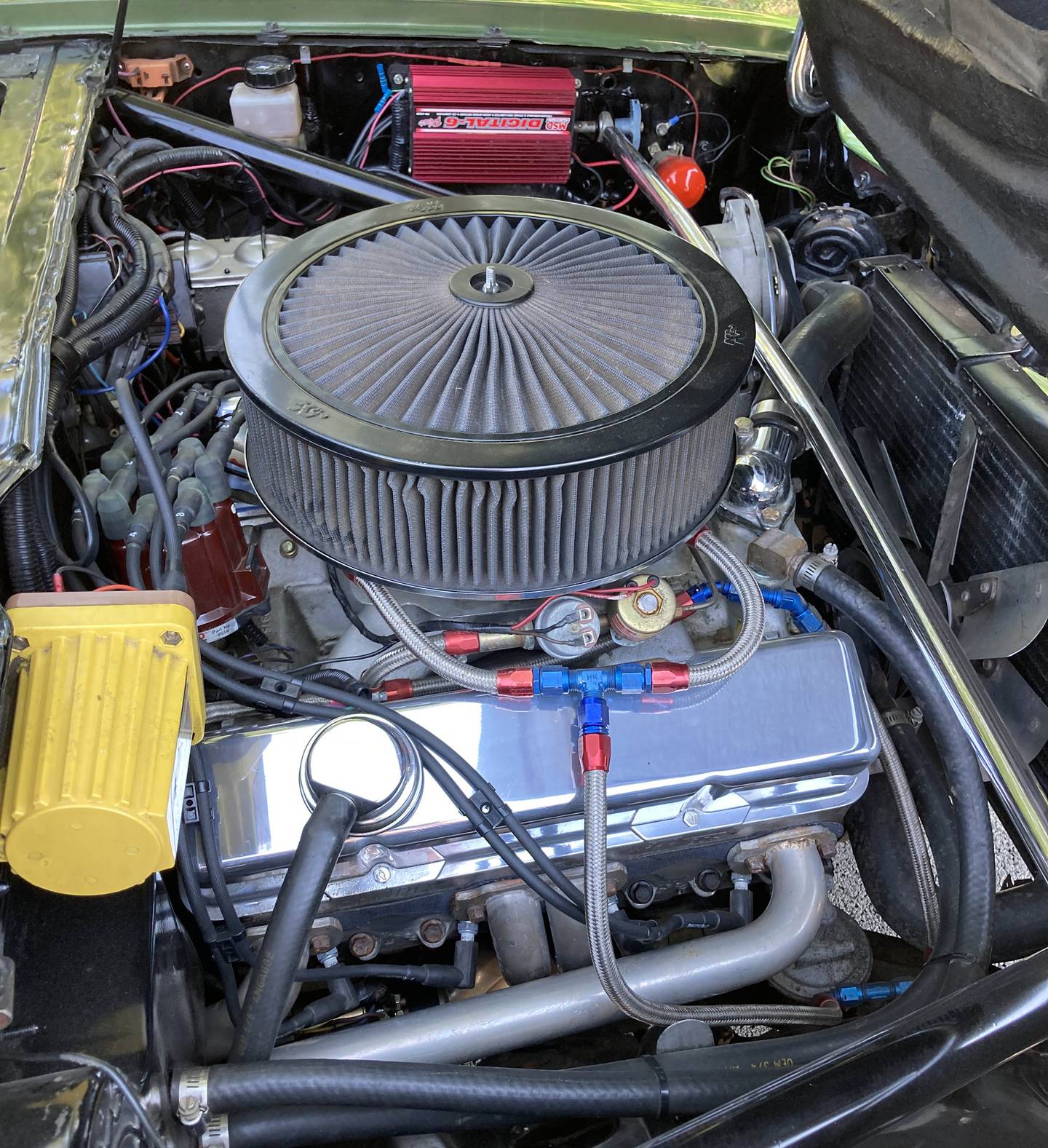 Photos by Steve Rubens - 1974 Vega Panel Express Engine