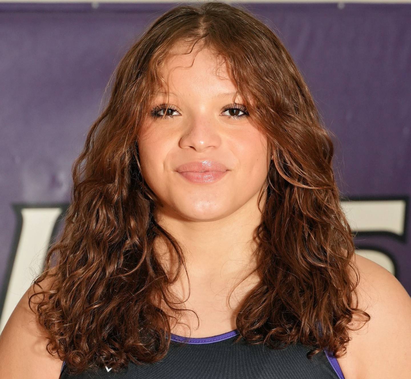 Hampshire's Samantha Diehl.