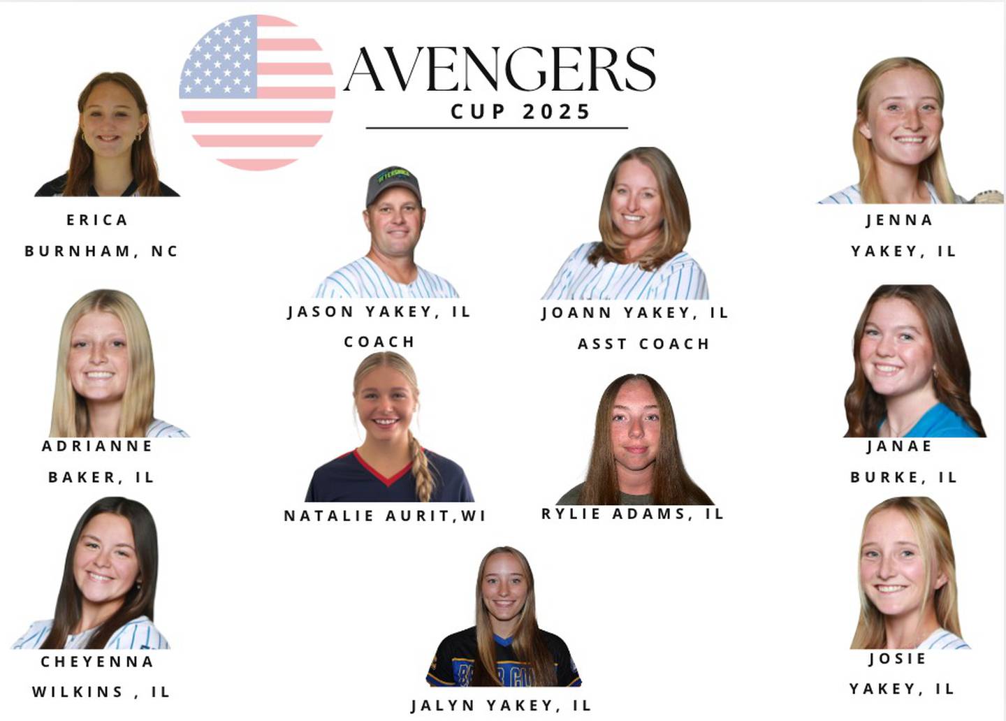 Polo's Cheyenna Wilkins is among the players on Team Avengers playing at The Cup, a fastpitch tournament in the Netherlands from Jan. 17-10.