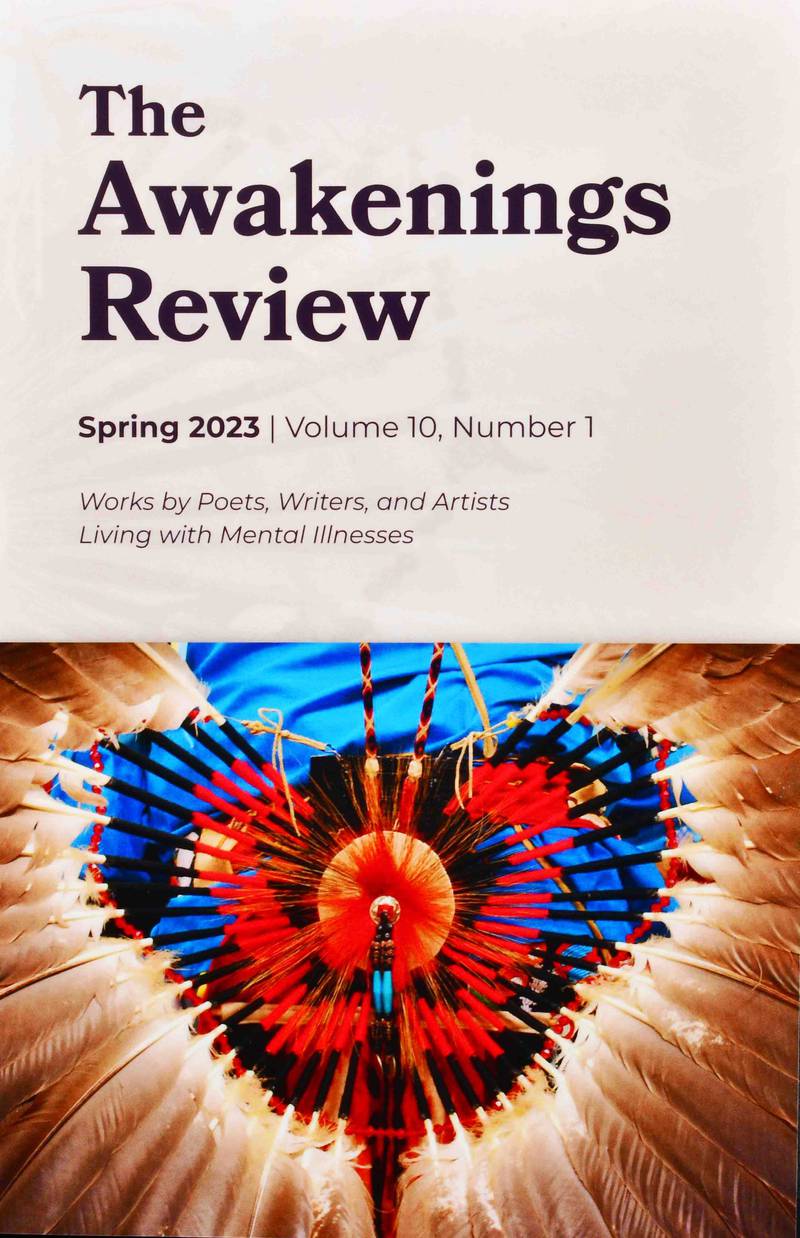 The Awakenings Review, a literary magazine for artists, poets and writers with mental illnesses, has been awarded Mental Health America’s 2024 Media Award.