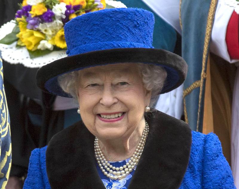File photo: Her Majesty Queen Elizabeth II
