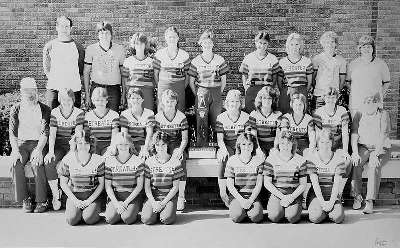 The state champion 1983 Streator High School softball team will be hosting a "Night of Champions" event Saturday, June 10, 2023, for the title's 40th anniversary.