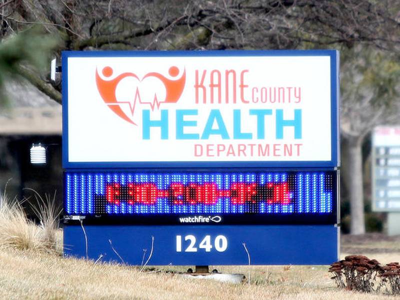 The Kane County Health Department in Aurora.