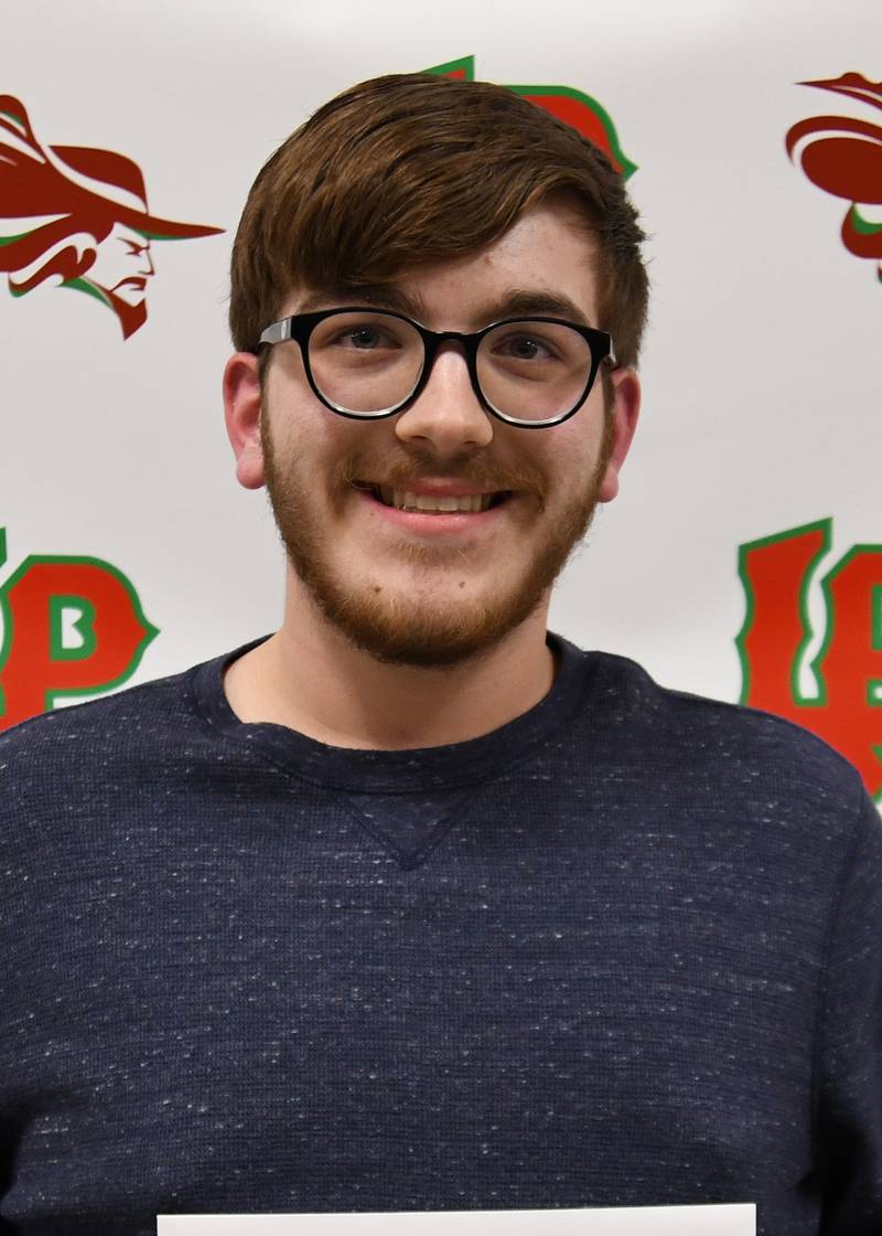 La Salle-Peru High School senior Cole Deboski received the $500 Law Offices of Peter F. Ferracuti Importance of the Trades Scholarship.