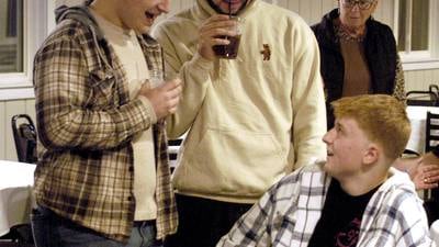 Photos: Welcome Home Party for Dylan Wescott